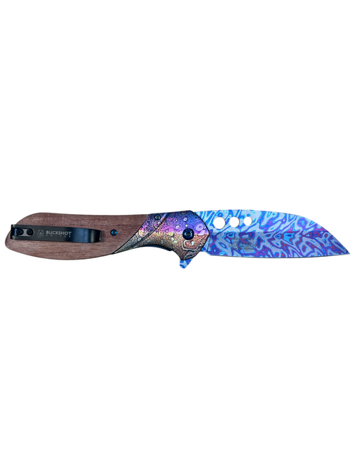 "Buckshot" Assisted Opening Pocket Knife (3cR13 Steel)
