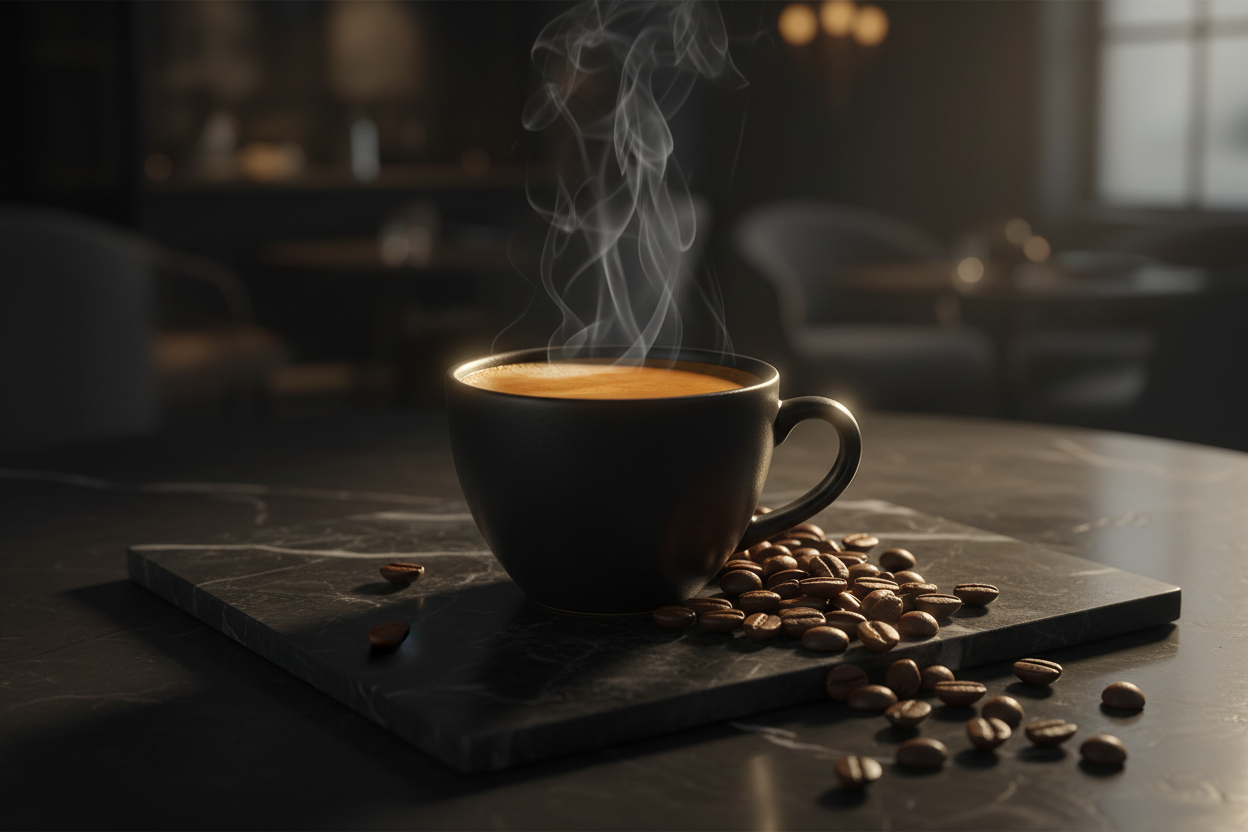 Luxury Coffee Hero Banner
